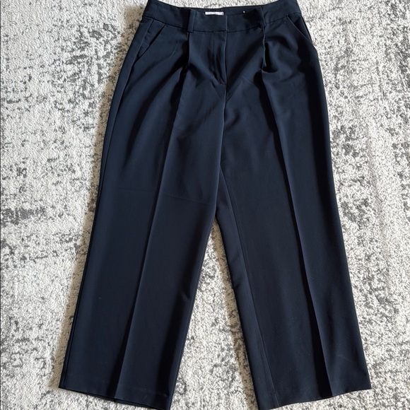 Loft high rise Wide-Leg Trousers - Picture 3 of 6